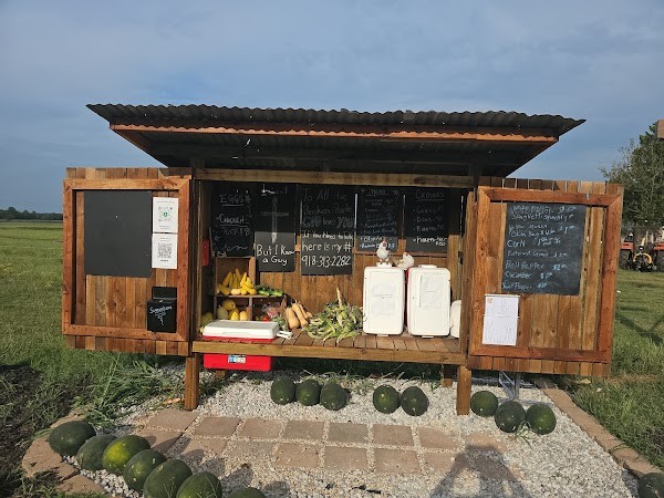 God's little farm stand