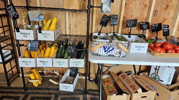 Romine Farms Farmstand