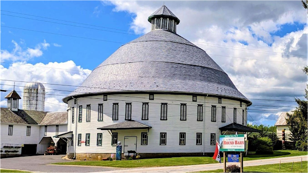 Historic Round Barn & Farm Market
