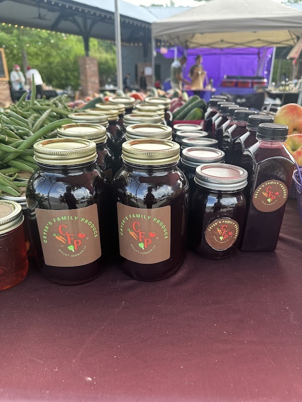 Cryer’s Family Produce Roadside Stand