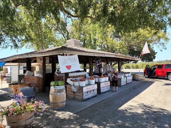 Blossom Trail Fruit Stand