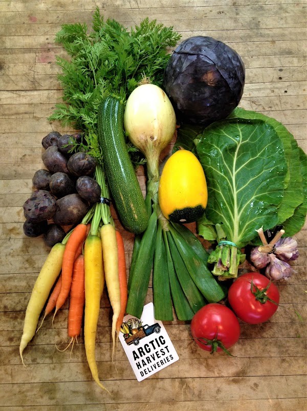 Arctic Harvest Deliveries