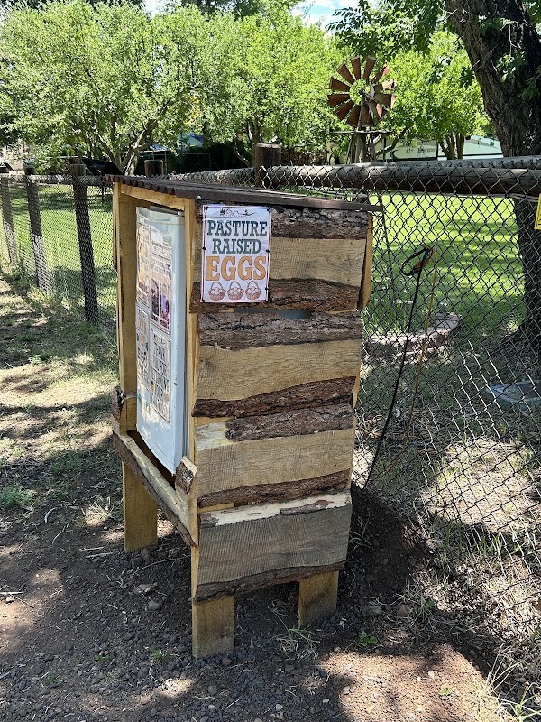 Self Serve Egg Stand By Meat In The Heat