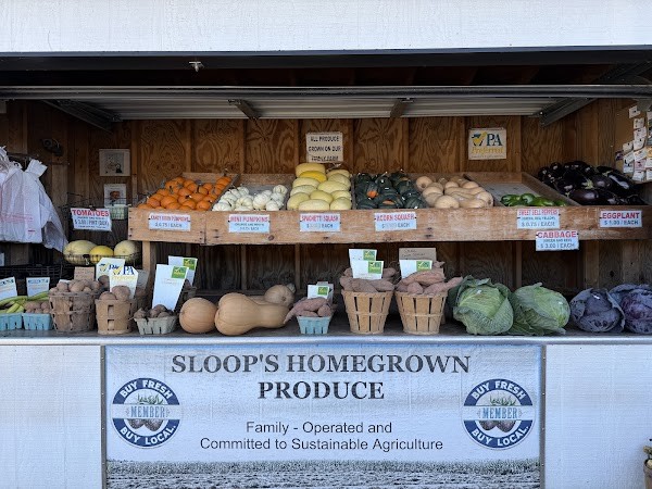 Sloop's Homegrown Produce