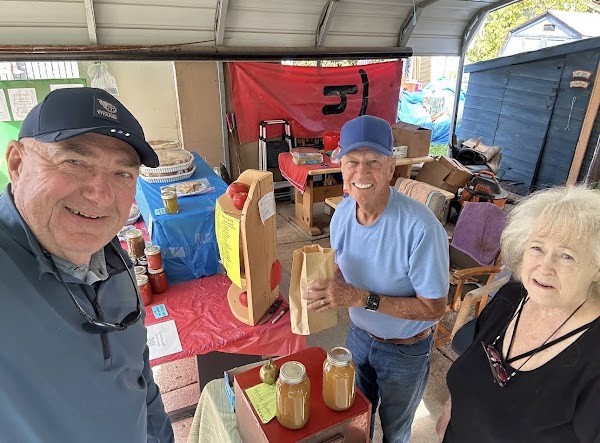 Roadside Stand for Fruit and Baked Goods