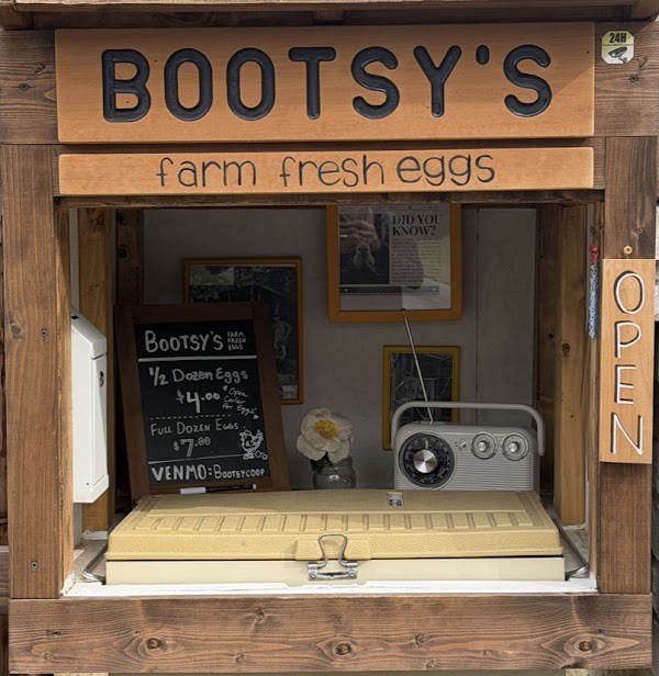 Bootsy’s farm stand
