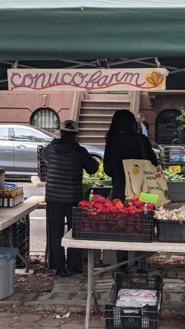 Fort Greene Park Greenmarket
