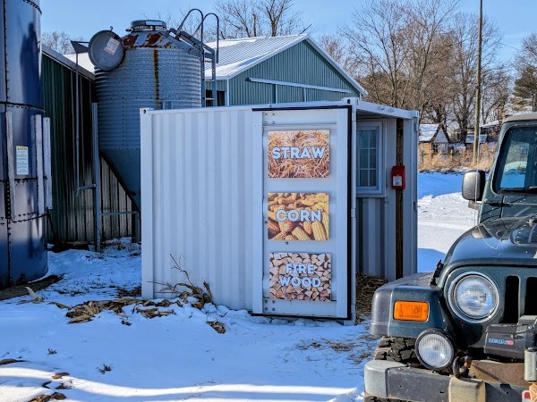 Krabill self-serve Farm Stand