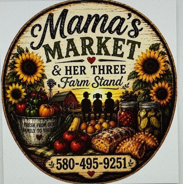 MAMA'S MARKET AND HER THREE FARM STAND