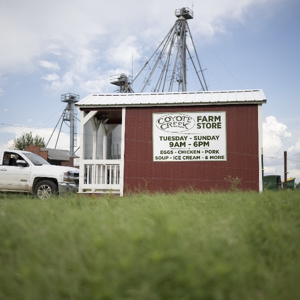 Coyote Creek Organic Feed Mill & Farm Store