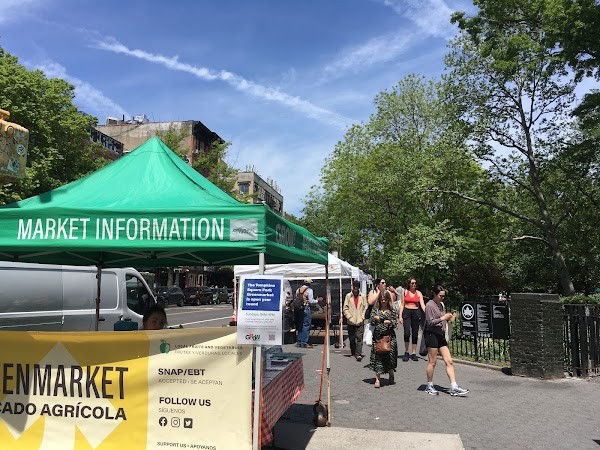 Tompkins Square Park Greenmarket
