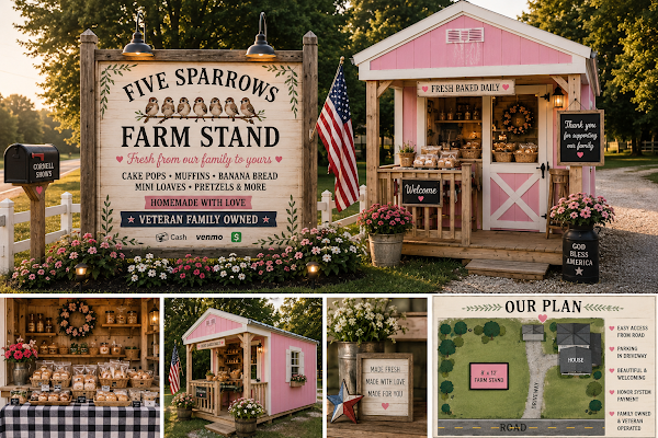 Five Sparrows Farm Stand