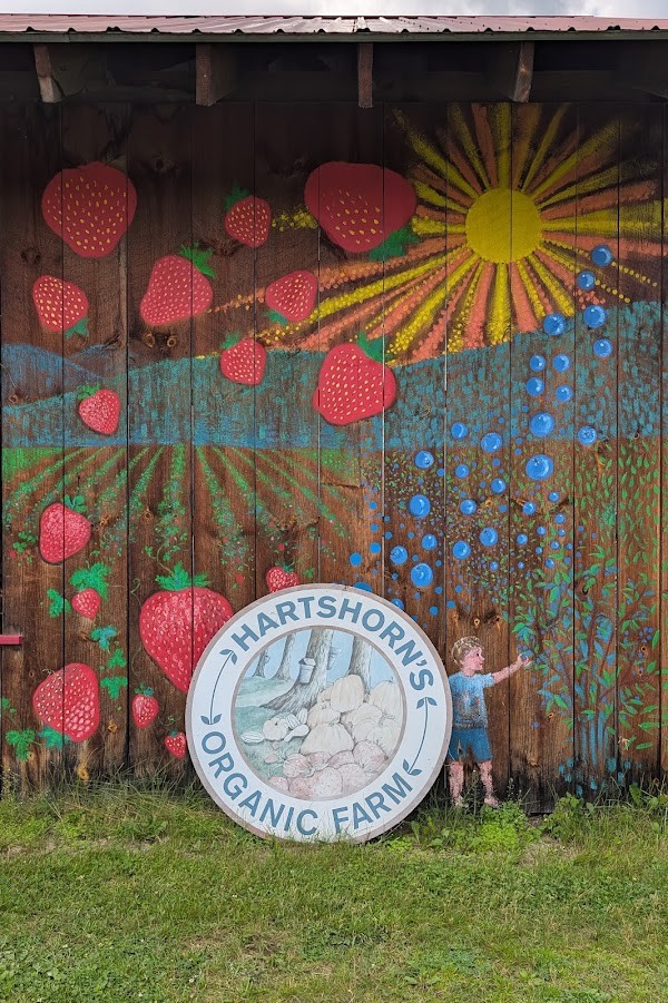 Hartshorn's Organic Farm Stand & Maple Sugar House