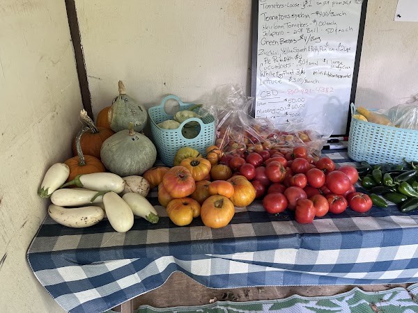 Gunn Brook Farm Stand