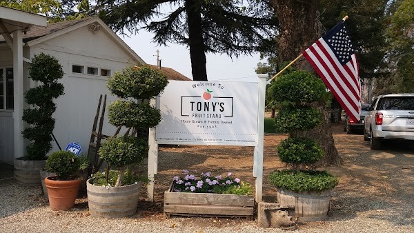 Tony's Fruit Stand