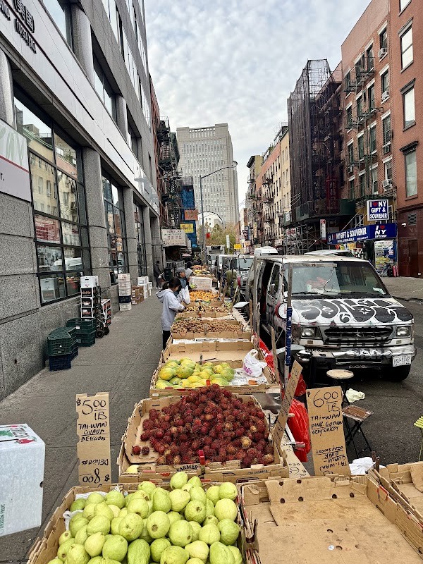 China Town Fruit Stands