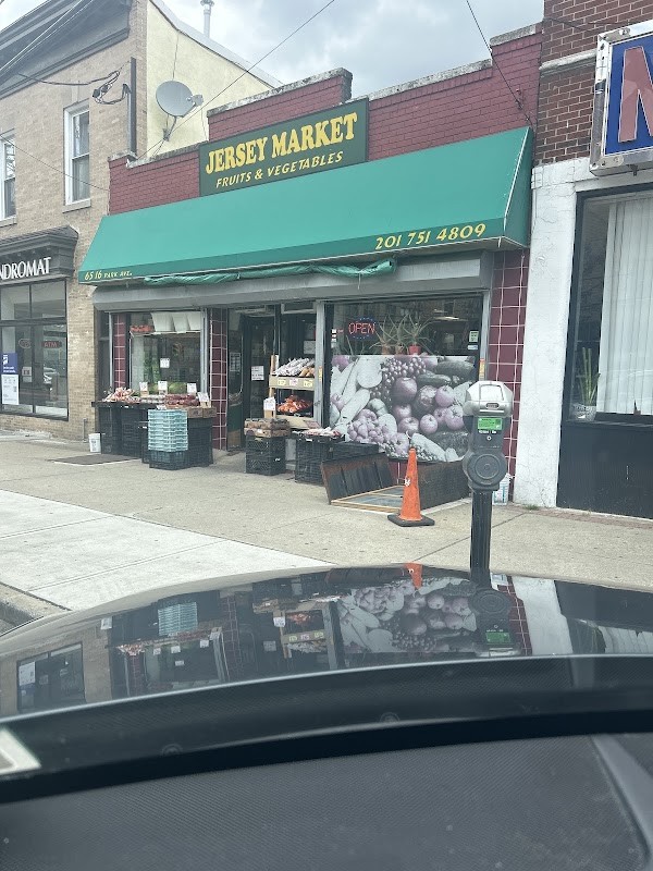 Jersey Fruits & Vegetables Market