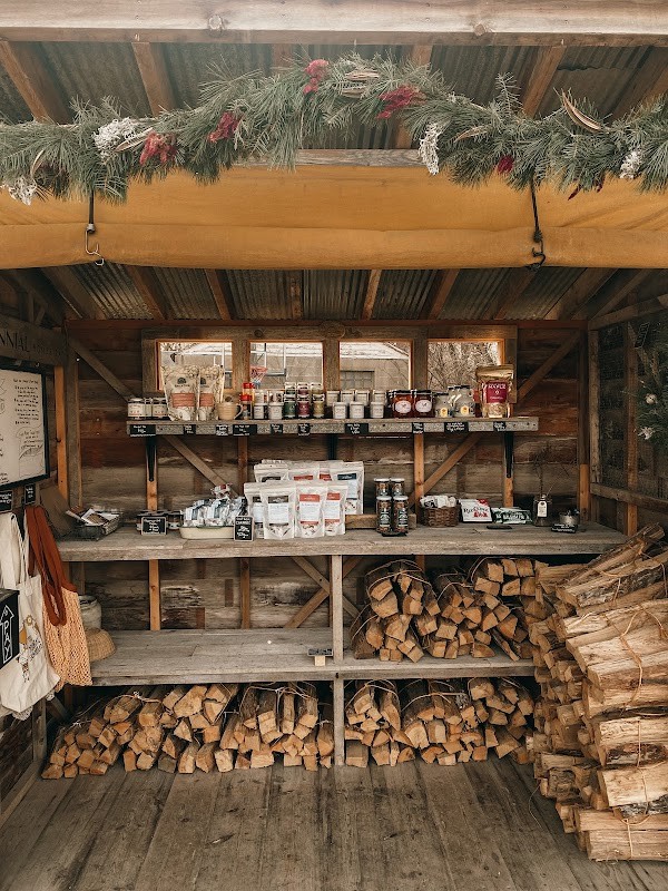 The Perennial Homestead Farm Stand