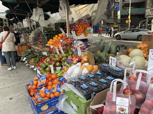 Fruit and Vegetable Stand