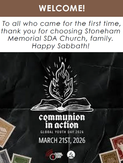 Cover of the bulletin for March 21, 2026