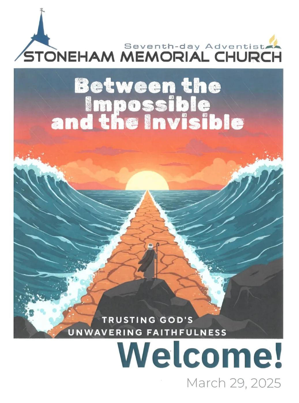 Cover of the bulletin for March 29, 2025