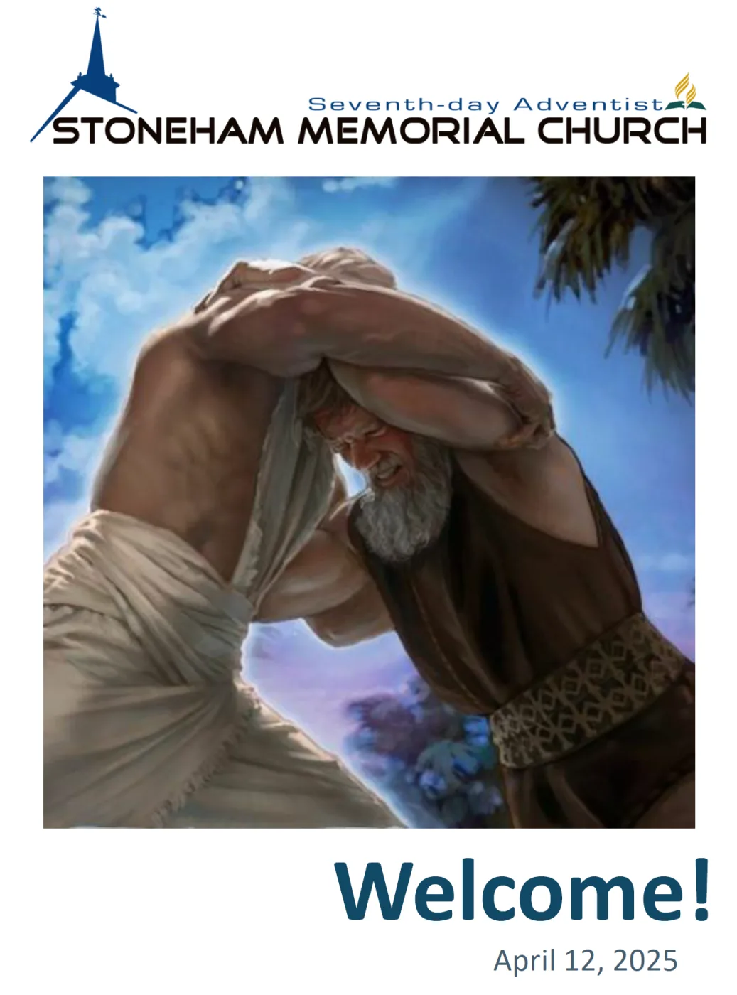 Cover of the bulletin for April 12, 2025