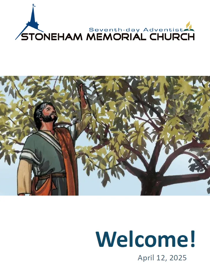Cover of the bulletin for April 19, 2025