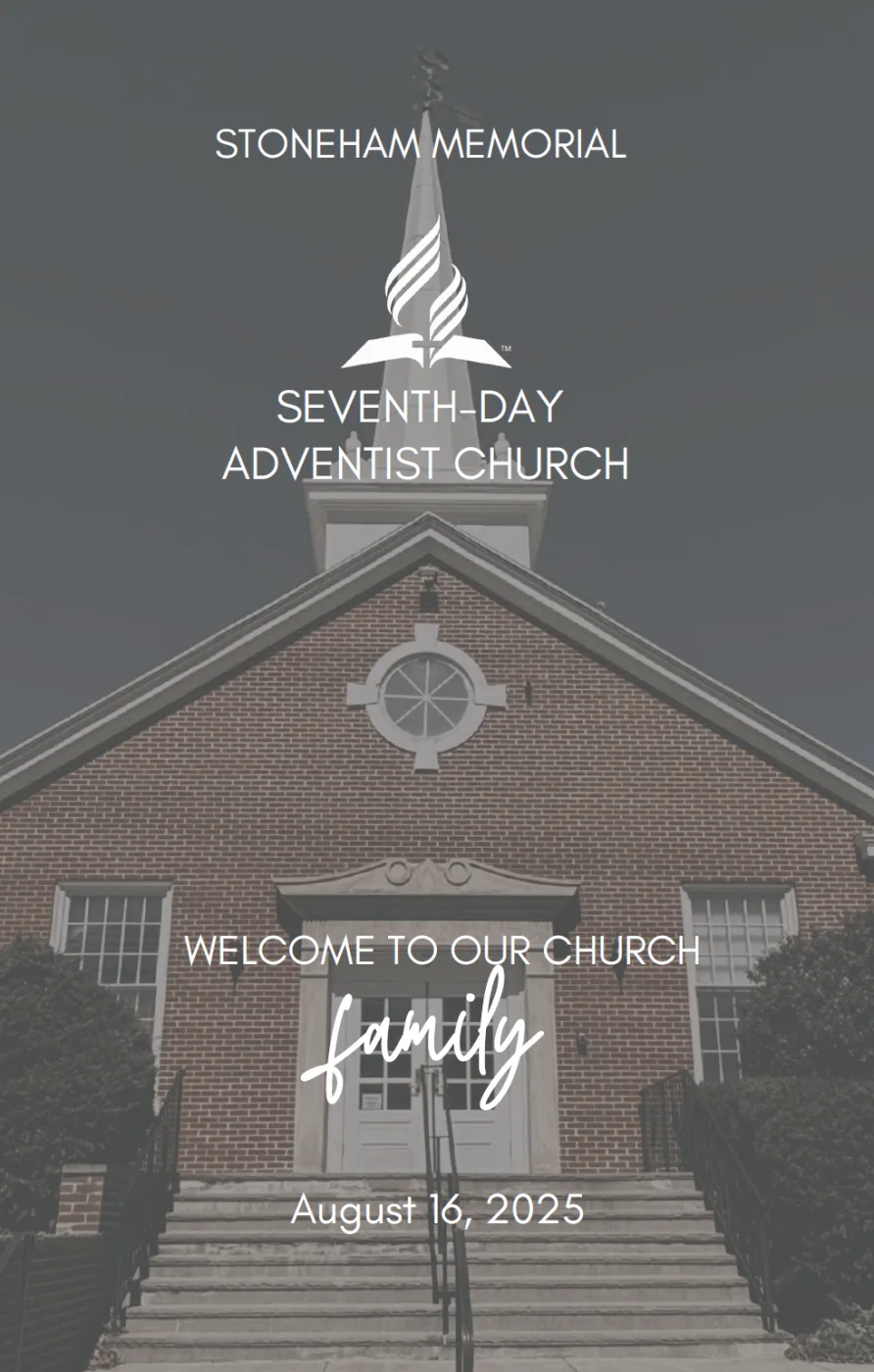 Cover of the bulletin for August 16, 2025