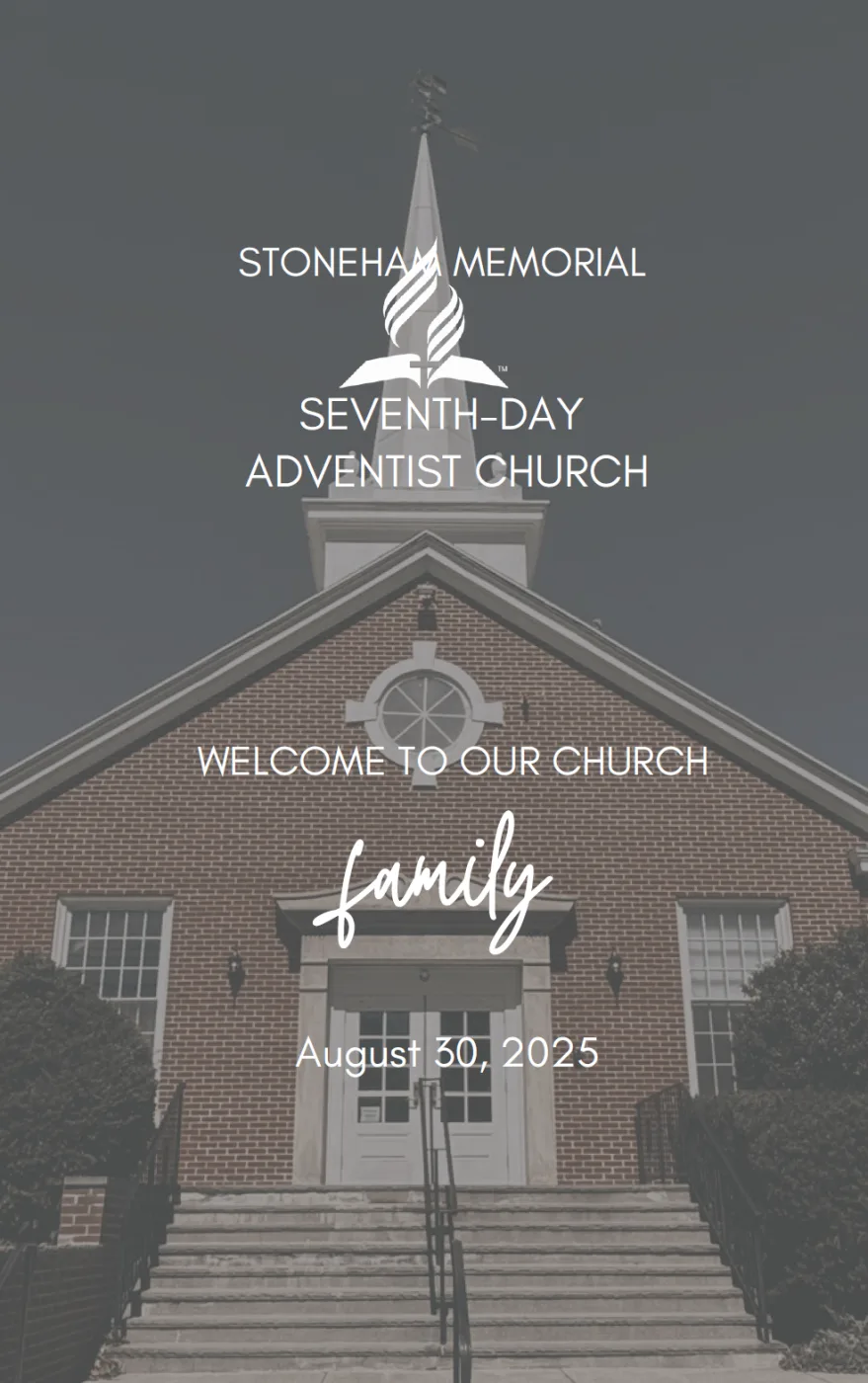 Cover of the bulletin for August 30, 2025