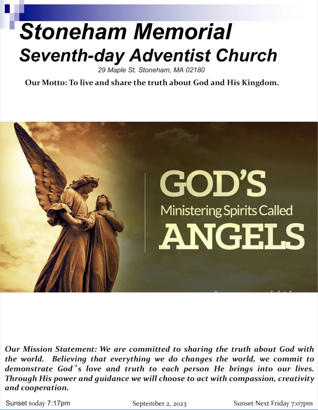 Cover of the bulletin for September 2, 2023