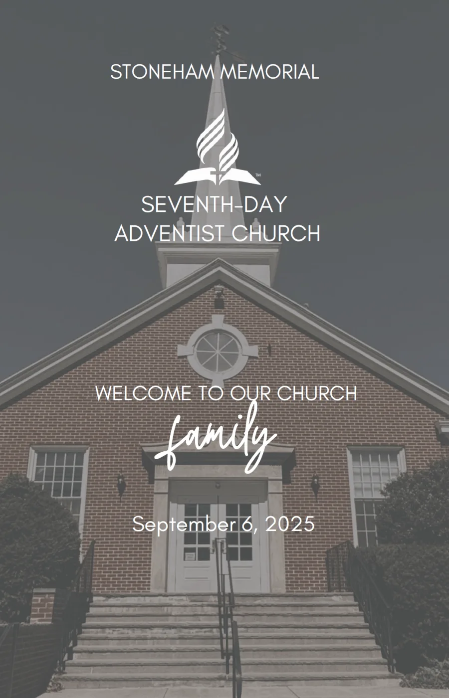 Cover of the bulletin for September 6, 2025