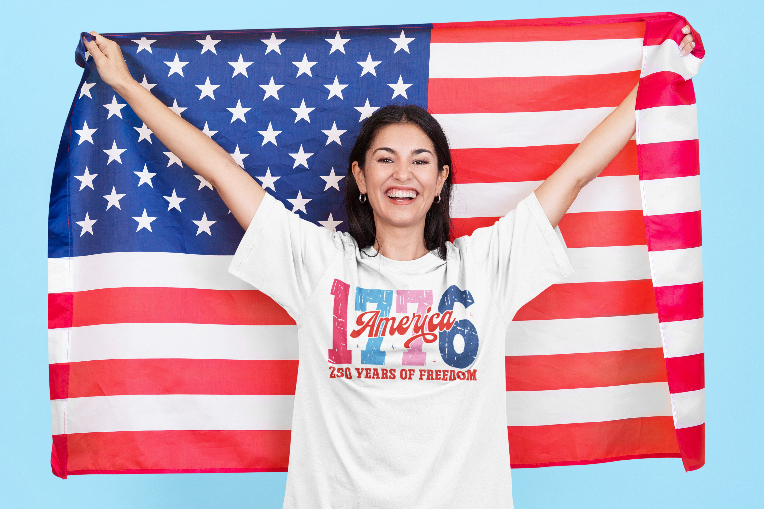 Top Designs for 250th Anniversary America Birthday 1776–2026 T-Shirts