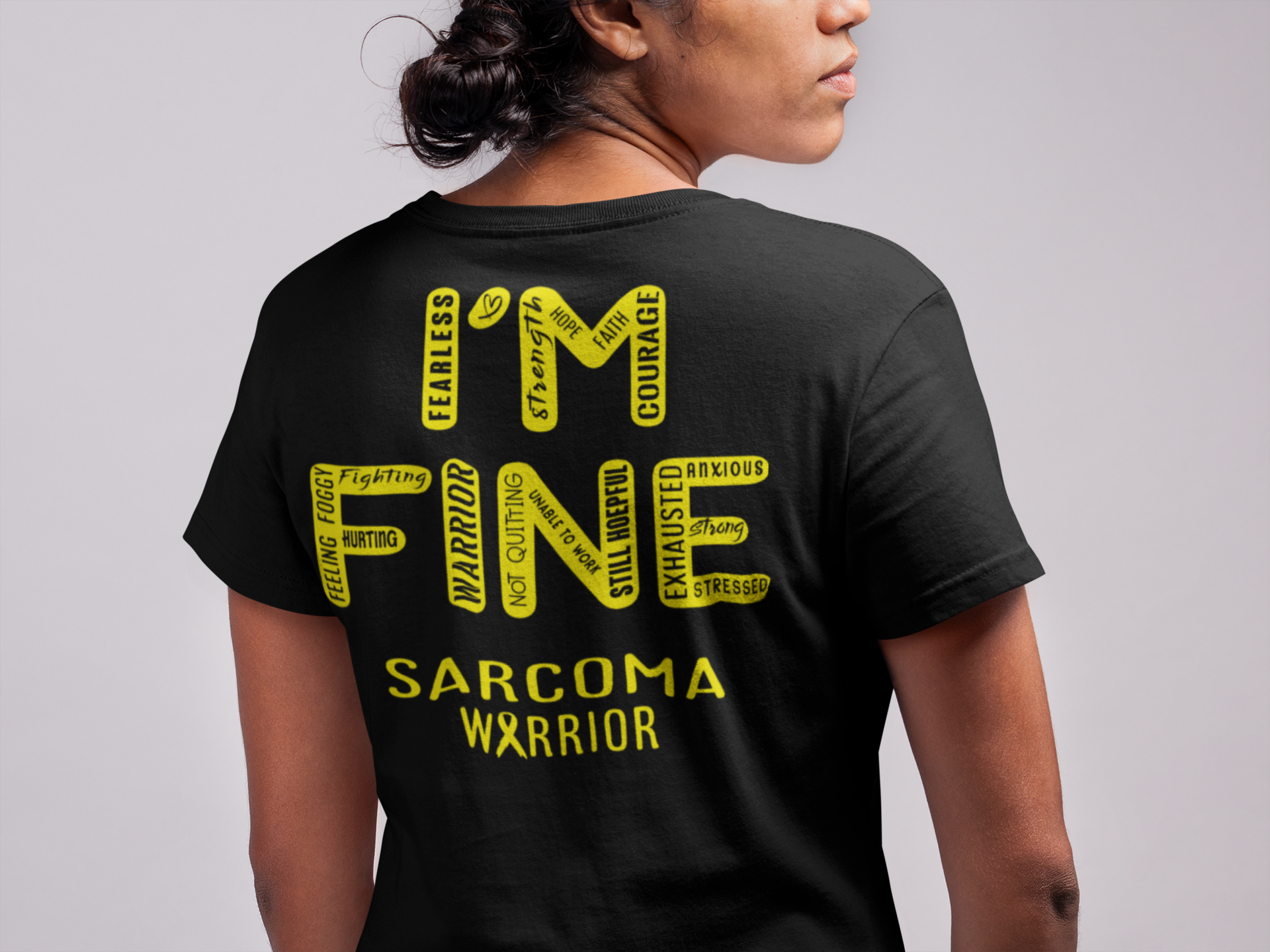 Sarcoma Awareness T-Shirts for Awareness Month