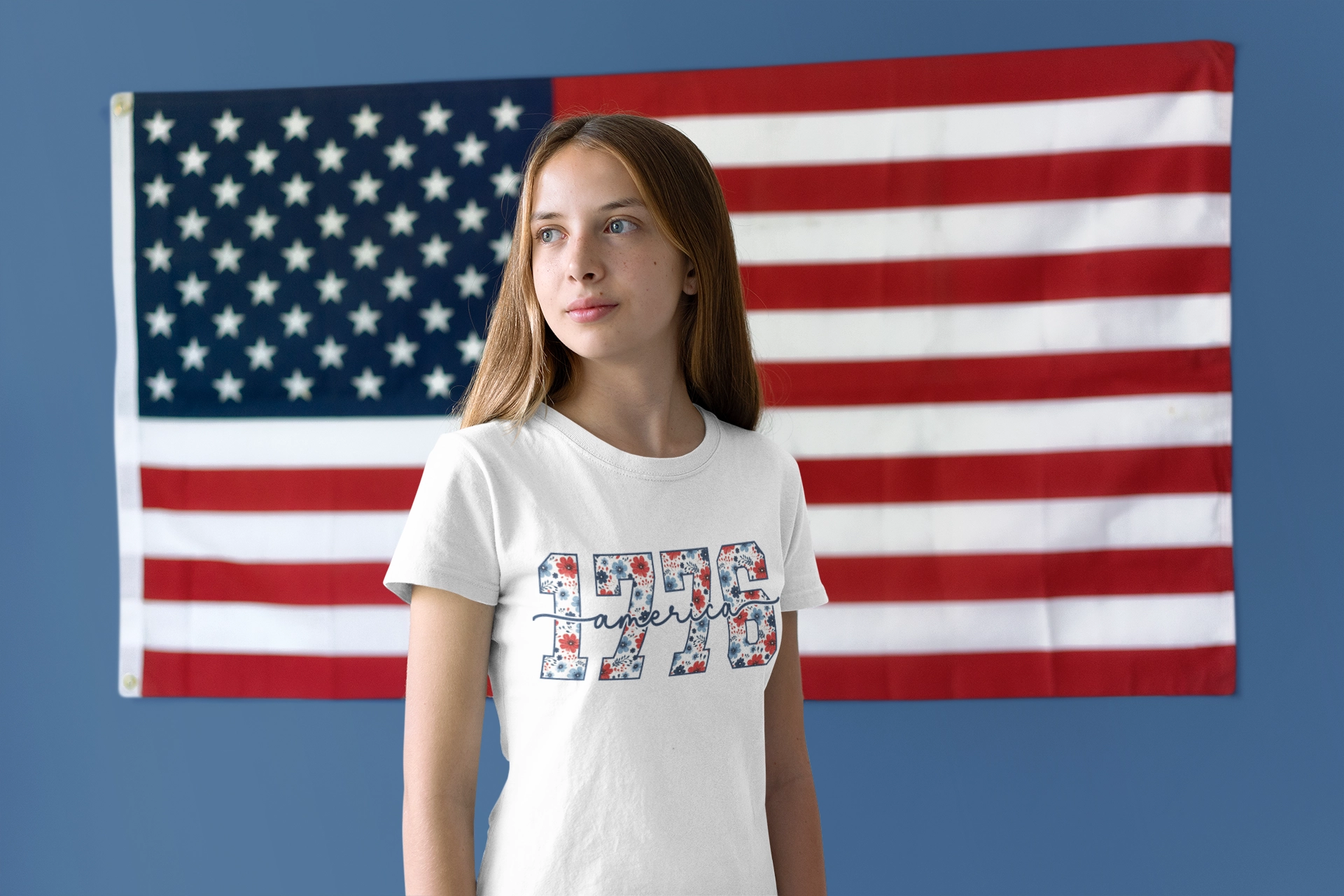 Premium USA T-Shirts: Patriotic Graphic Tees & American Flag T-Shirt Styles for Men & Women