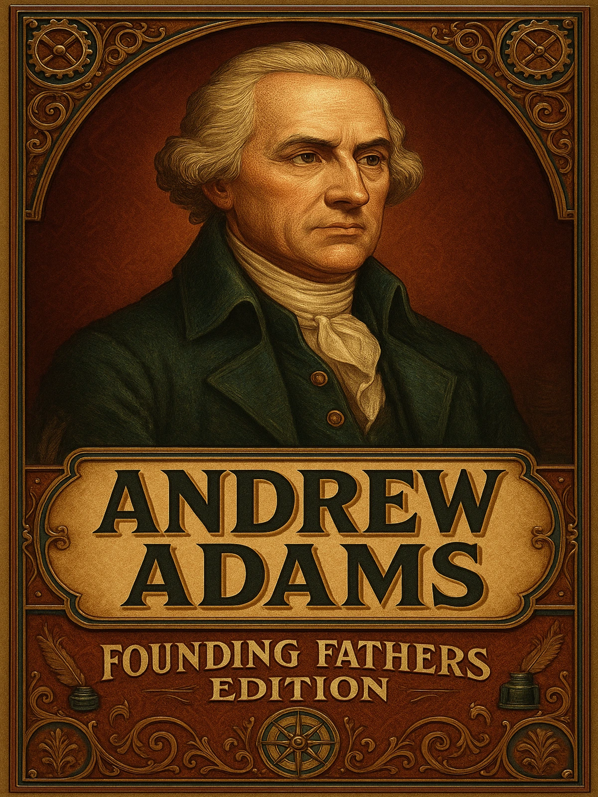 Andrew Adams Founding Fathers Edition Poster