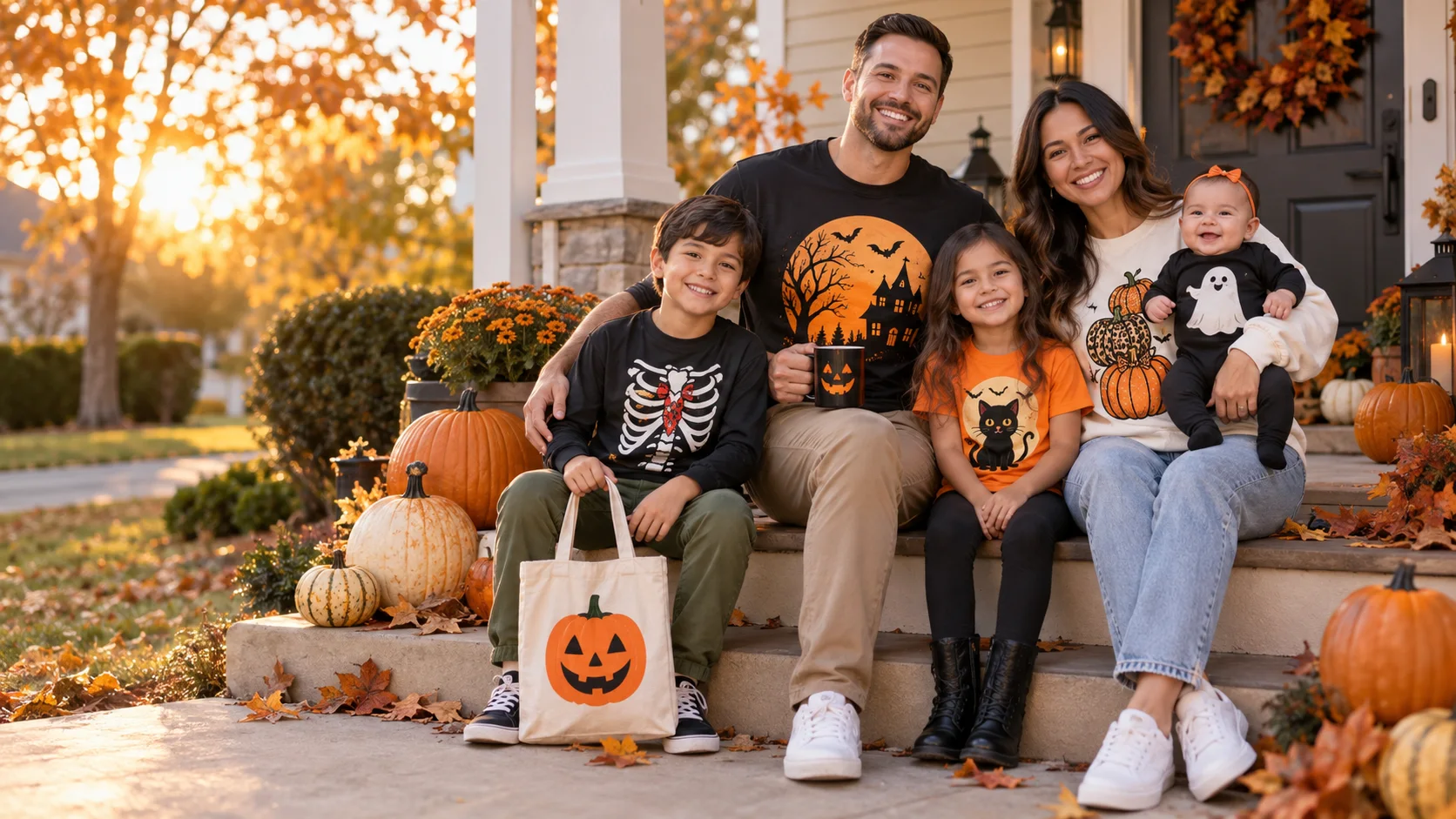 Costume T-shirts for adults, kids, babies and parties