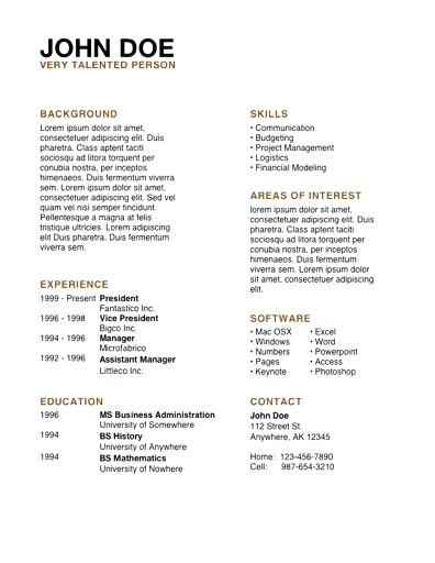 Latest Cv Formats 2018 In Sri Lanka Diy