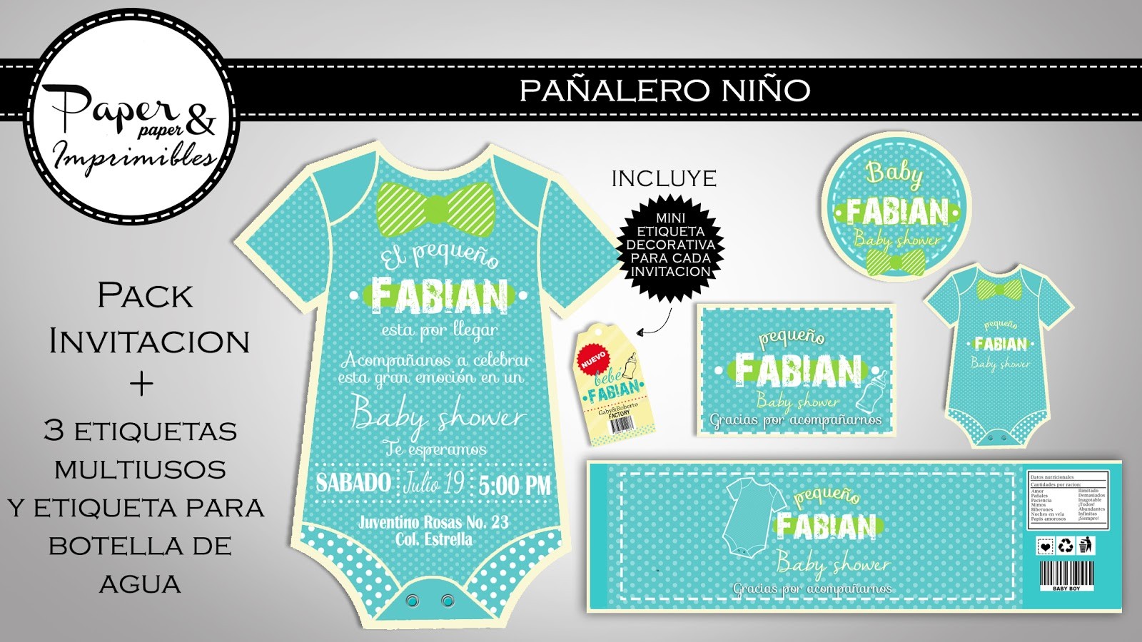 Invitaciones De Baby Shower Nino Panalero Genial Invitaciones Baby