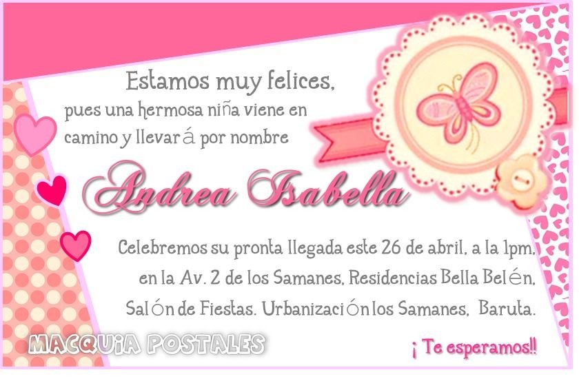 Invitaciones De Baby Shower Originales Para Imprimir Hermoso