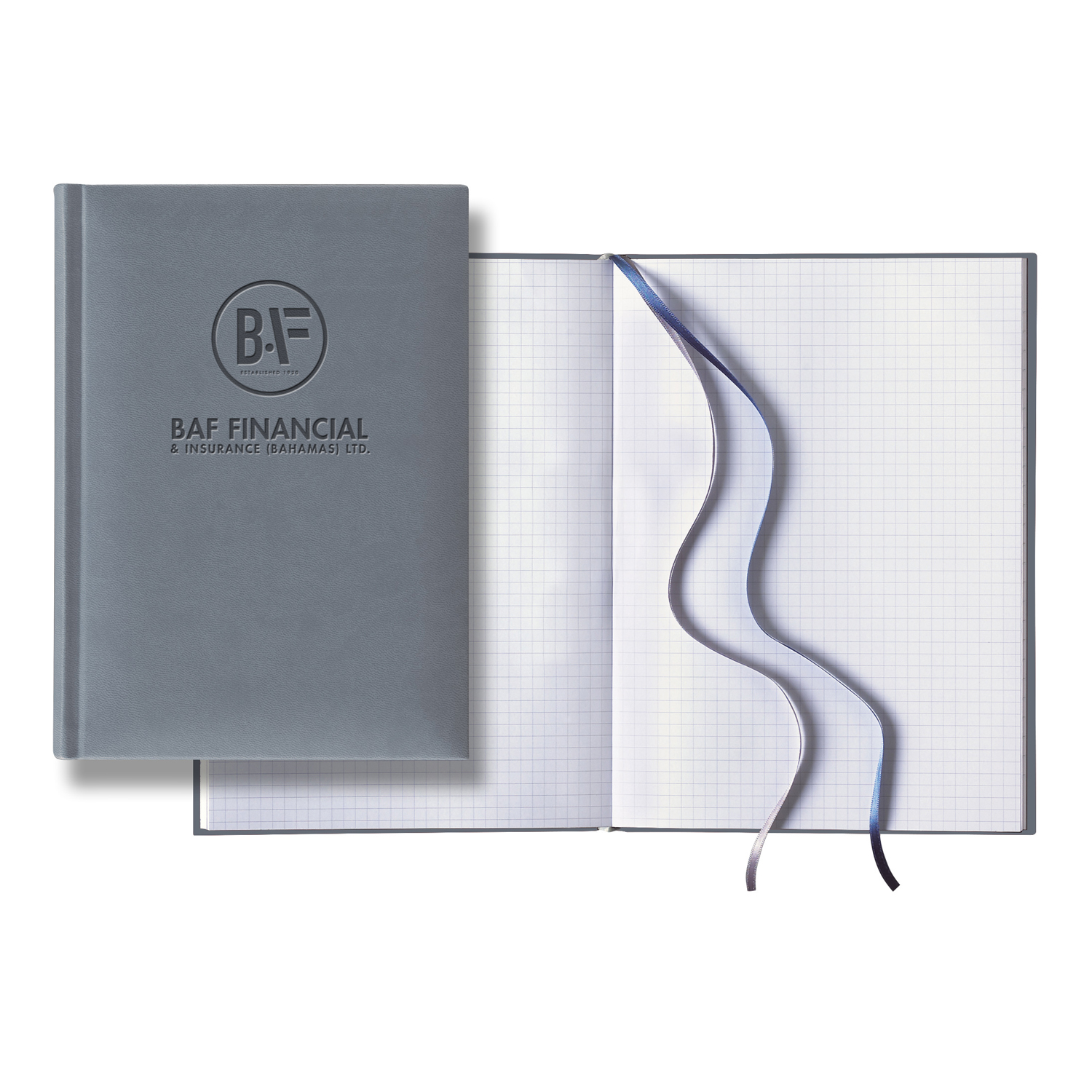 Castelli Tucson Grande Graph White Page Journal 6