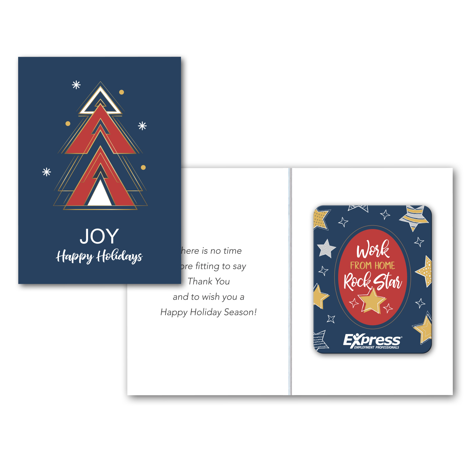 Greeting Card with Magnetic Photo Frame 3