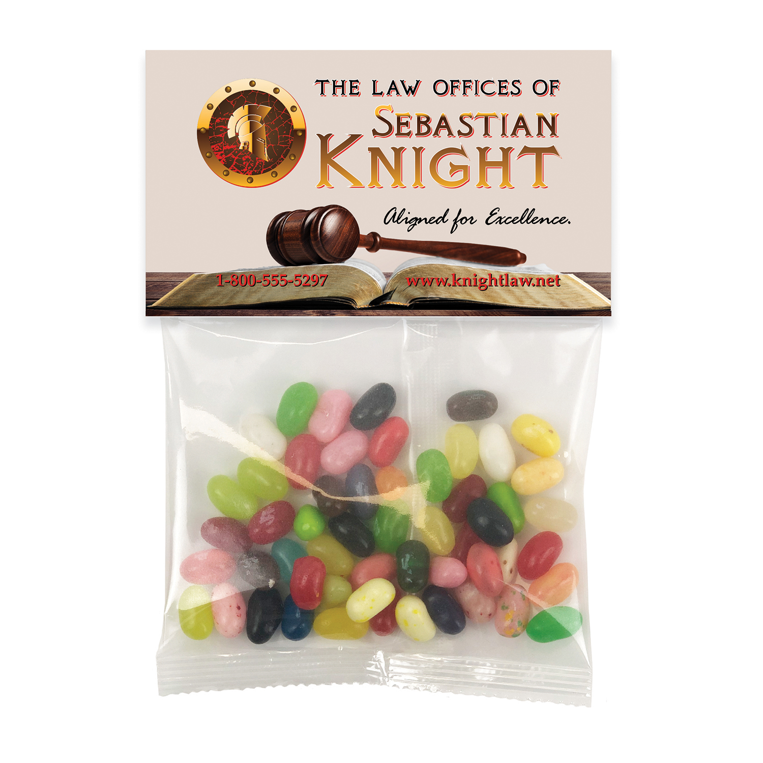 Small Snack Bag with Header Card Premium Fill 9