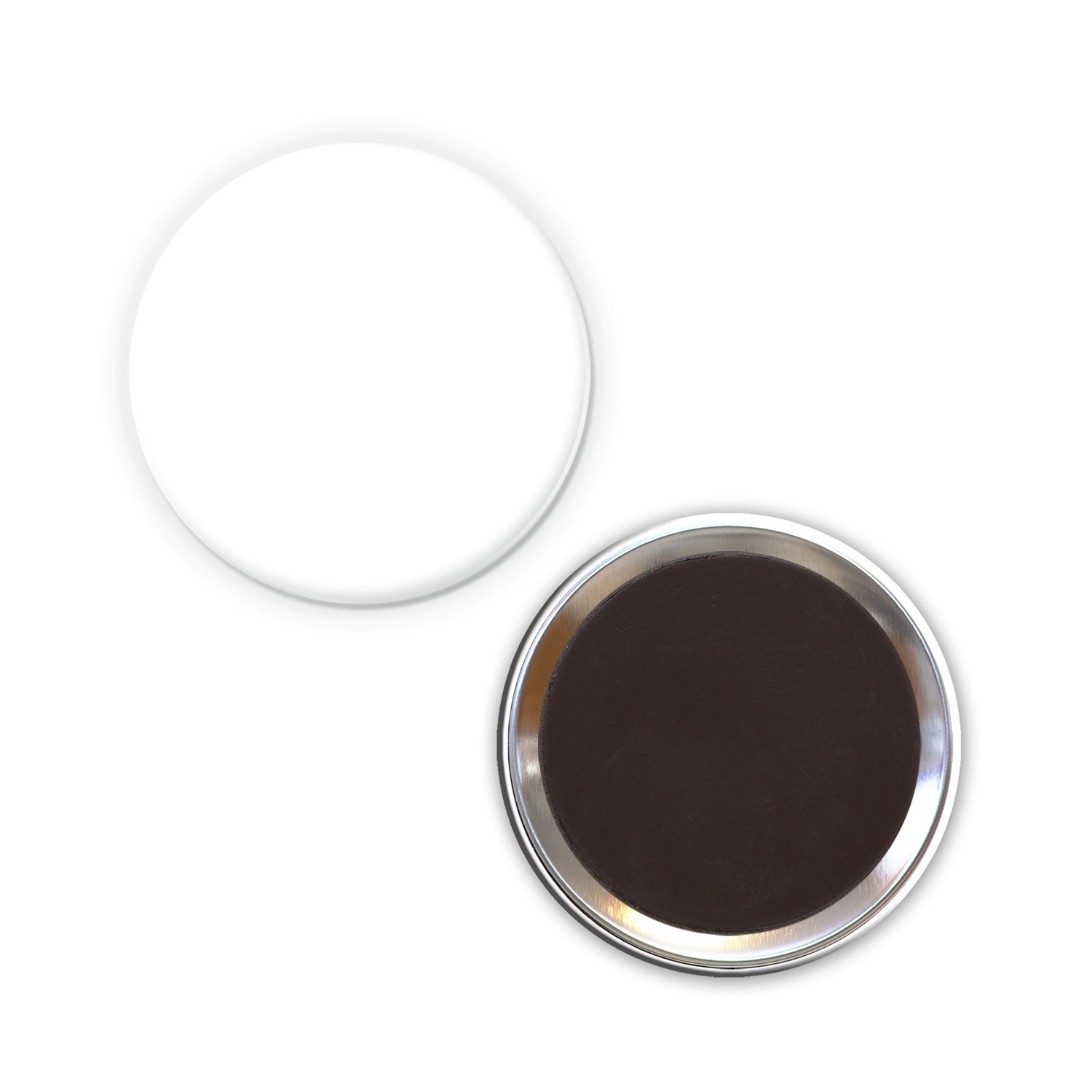2-1/2 Diam Round Button w/Magnet