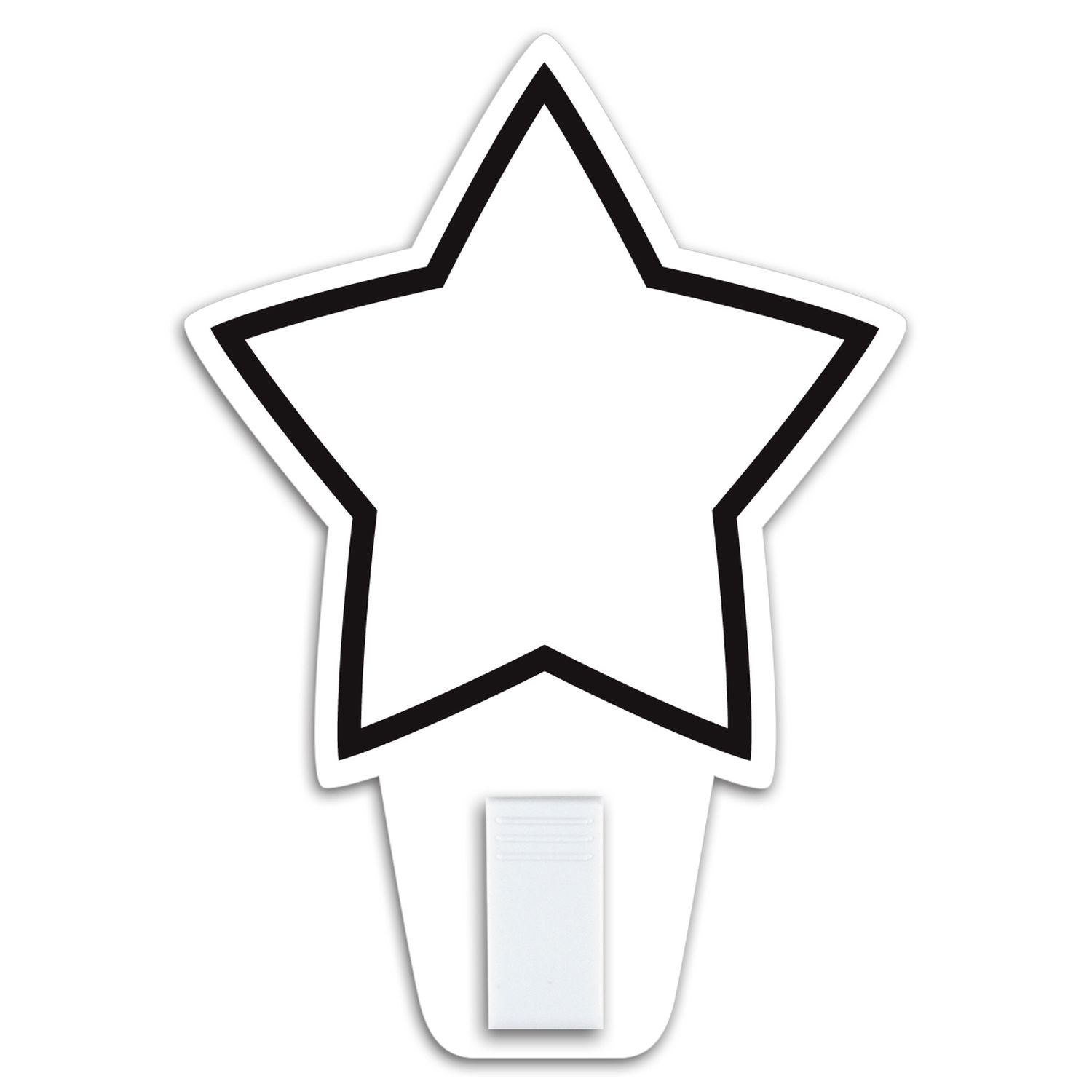 Magnet w/ Clip Star