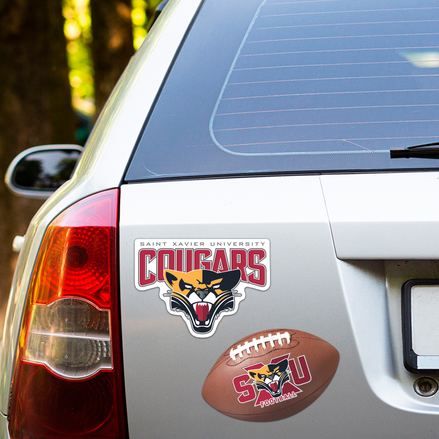 2-in-1 Car Magnet Custom 5.75 X 8.5 3