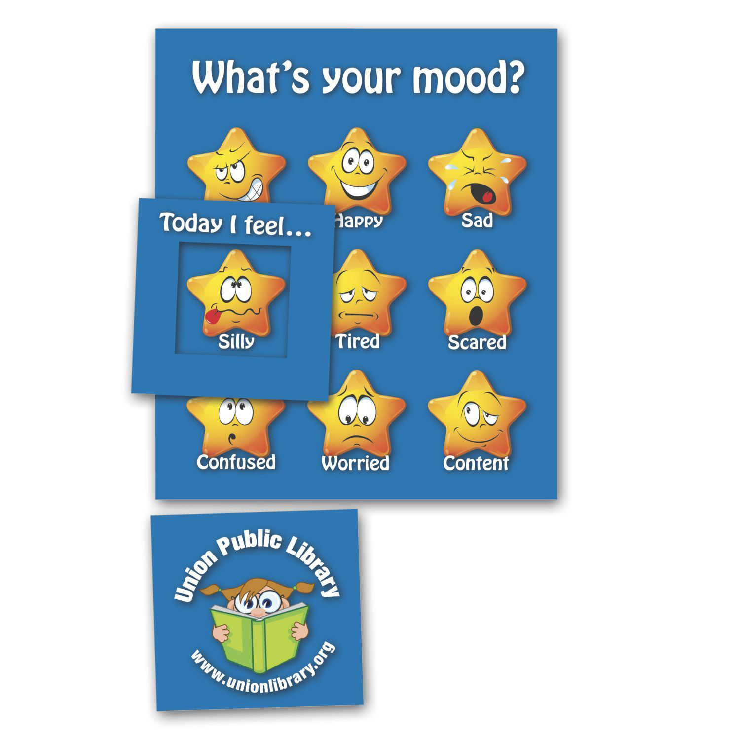 Magnetic Personality Mood Magnet 10
