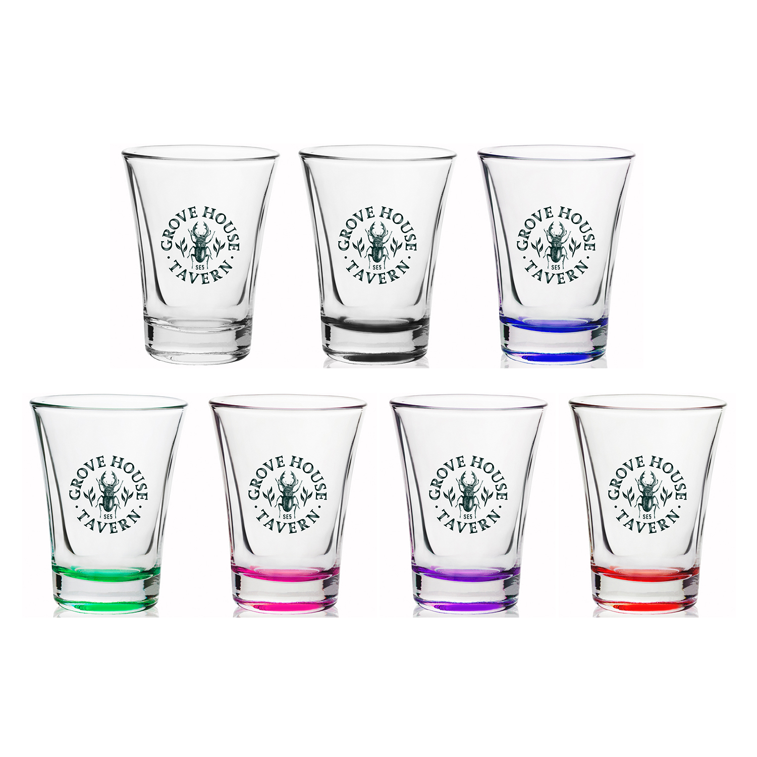 2 oz. Traditional Shot Glasses 29