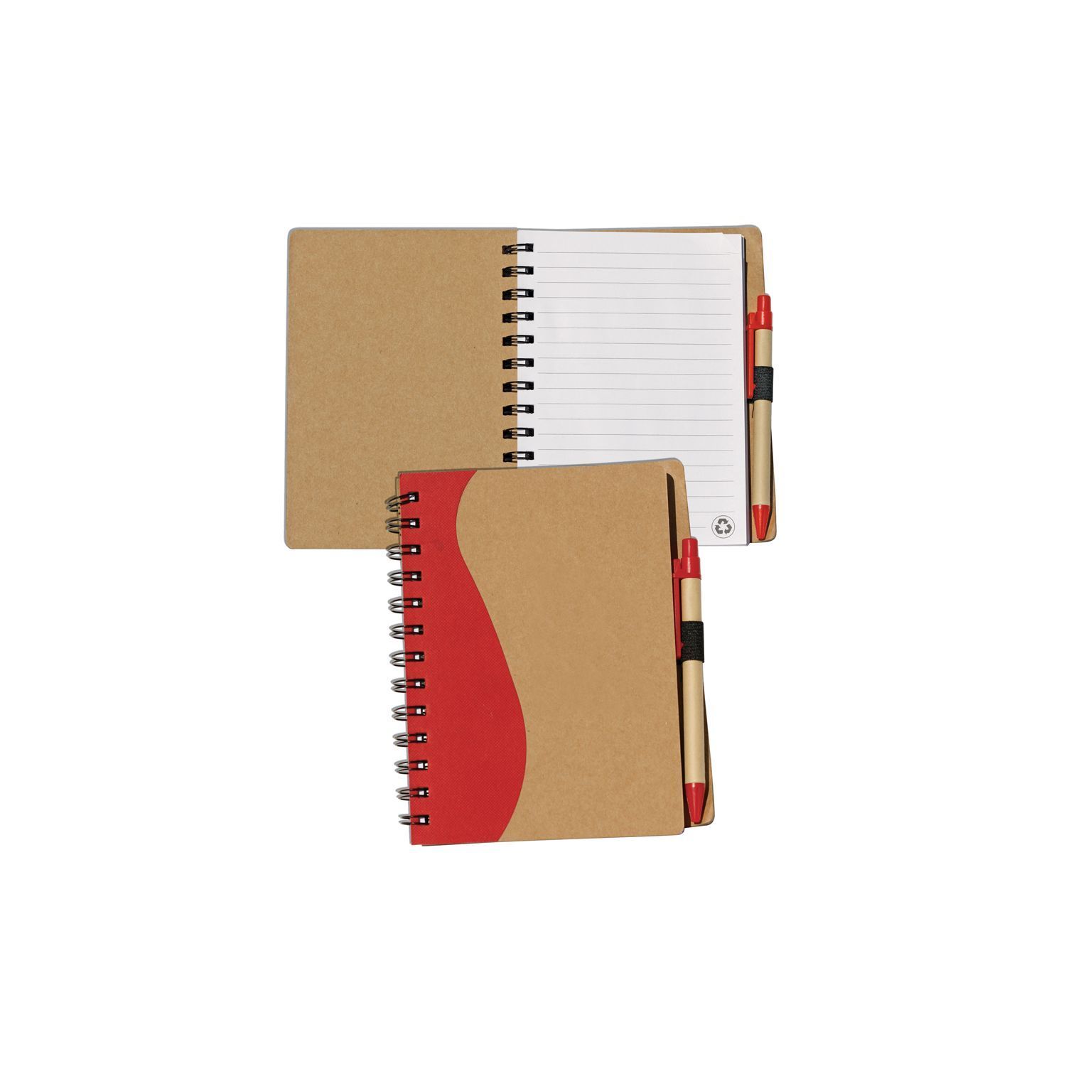 Recycled Notepad W/Pen 17