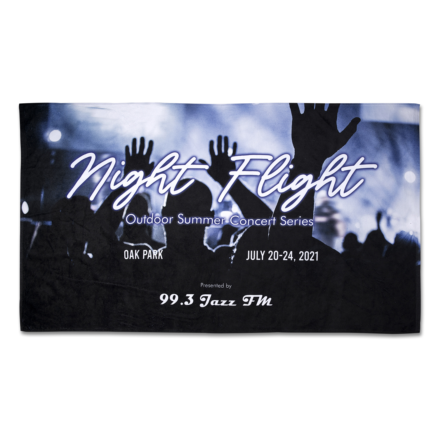 Dye Sublimated Large Beach Towel 4