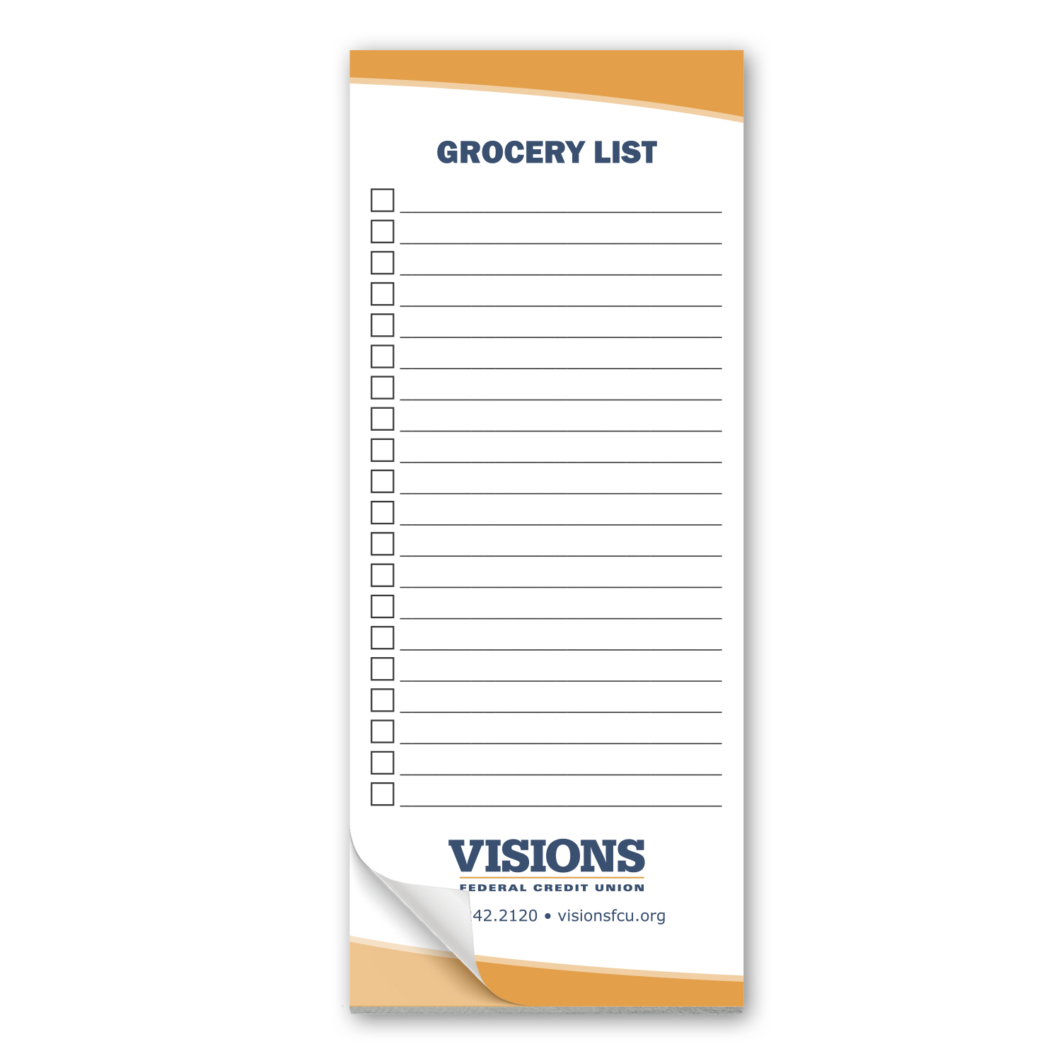 Paper Note Pad 3 1/2 x 8 1/2, 25 pages 4CP 5